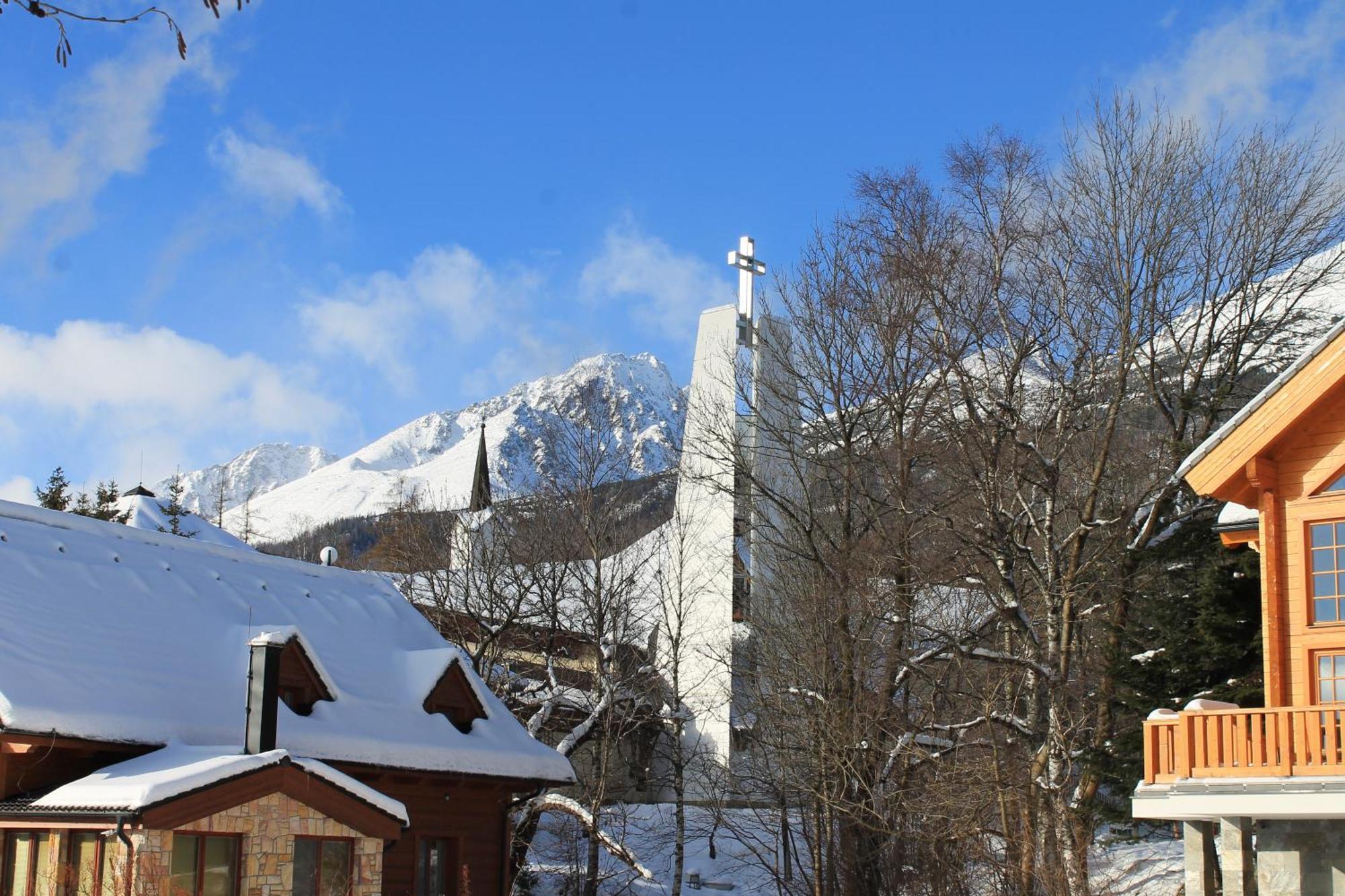 Hellene Snow Stary Smokovec Apartment Vysoke Tatry Exterior photo