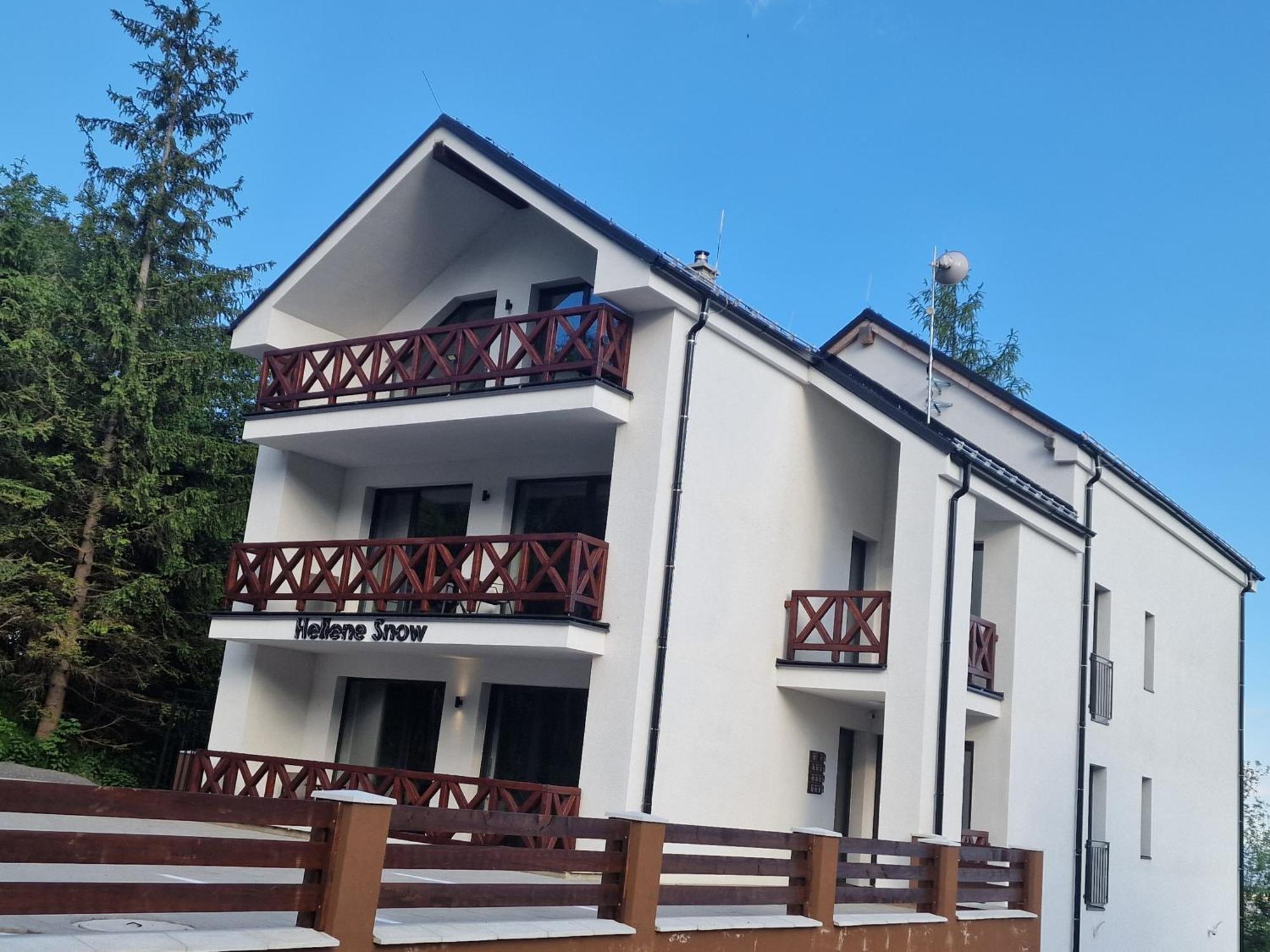 Hellene Snow Stary Smokovec Apartment Vysoke Tatry Exterior photo